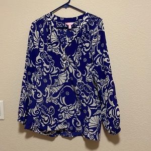 Lilly Pulitzer tunic
